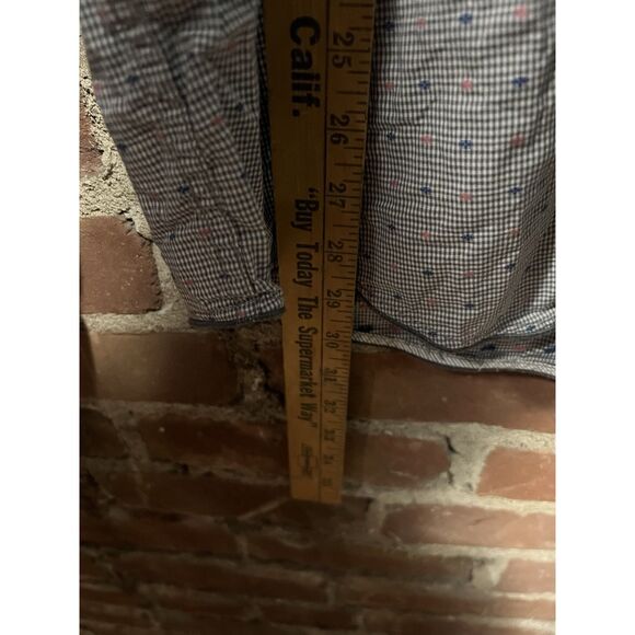 Tommy Bahama Jeans Island Crafted Button Down Shirt Men Sz M Long Sleeve Striped - Picture 5 of 6